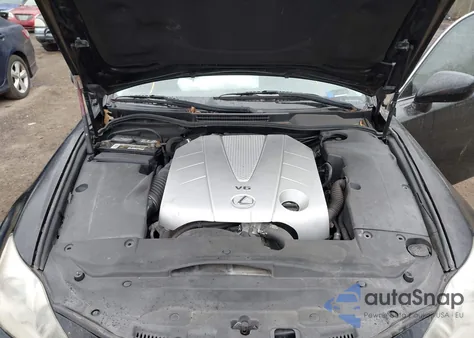 2007 Lexus Is 350 z USA, uszkodzony, nr VIN JTHBE262575015796